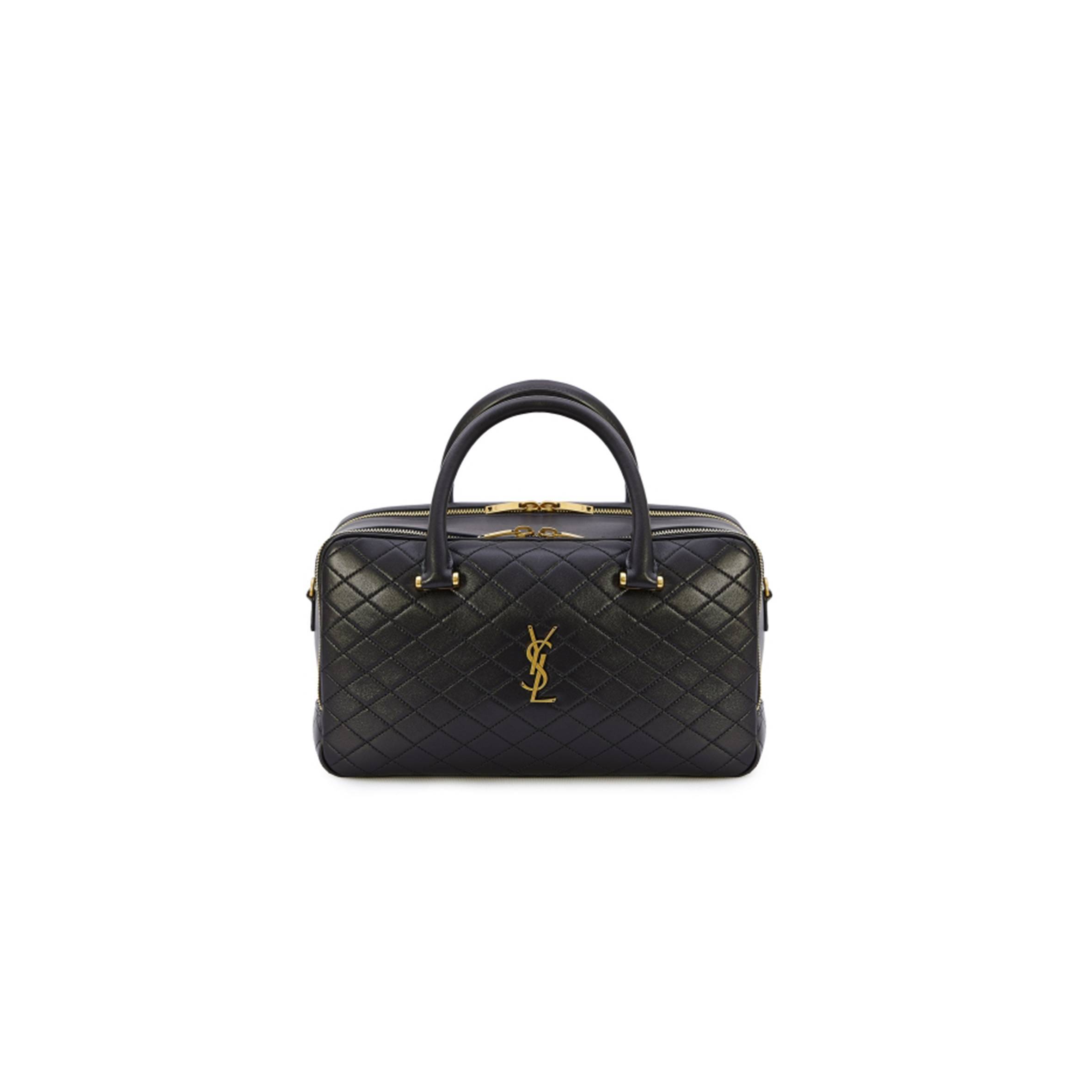 YSL SAINT LAURENT LYIA DUFFLE BAG 7667851EL071000 (31*16*13)